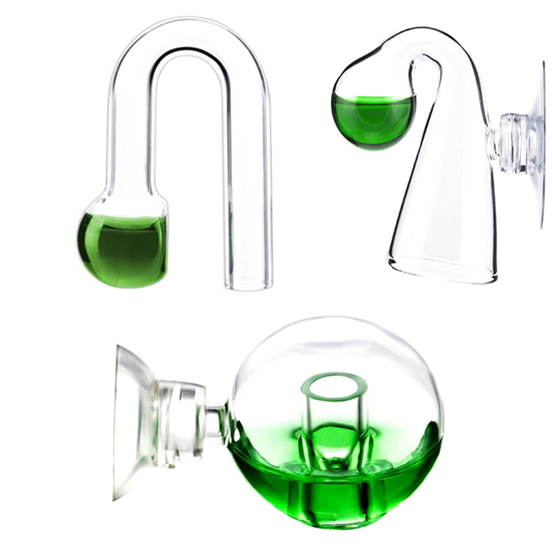 Planted Aquarium Ph - Difuse Glass CO2 Drop Checker para