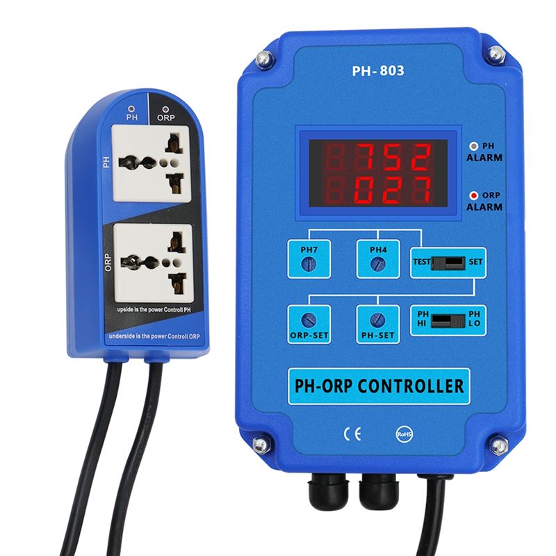 Planted Aquarium Ph - Monitor Digital de PH e ORP
