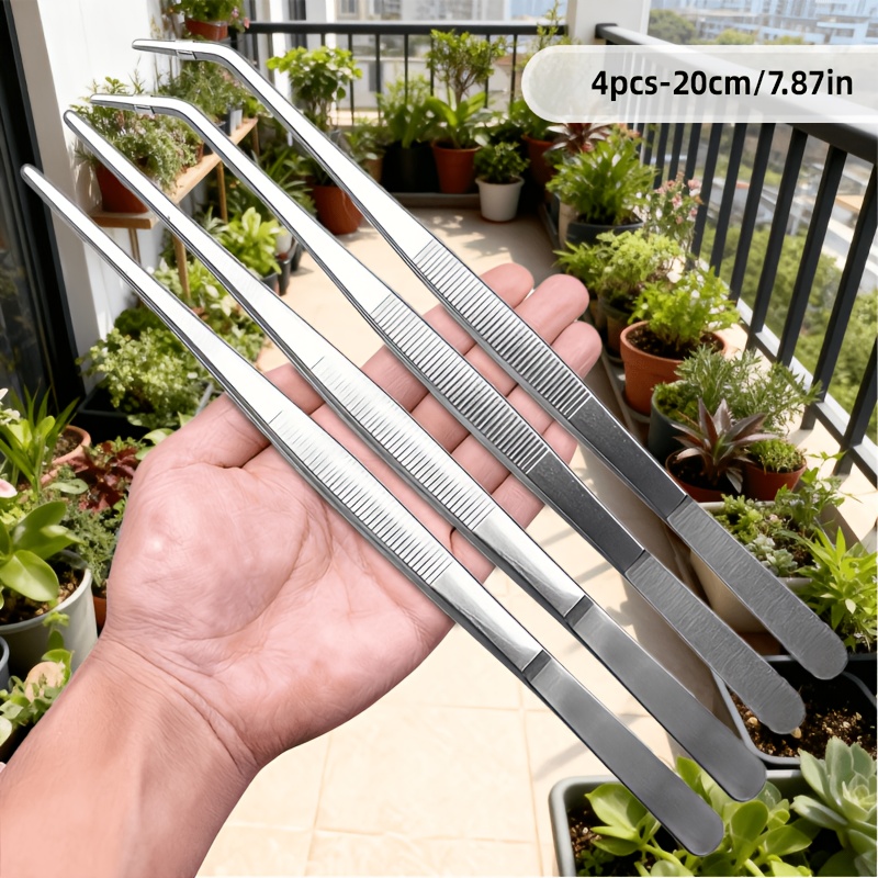 Planted Aquarium Care - Conjunto de 4 Peças (2 Retas