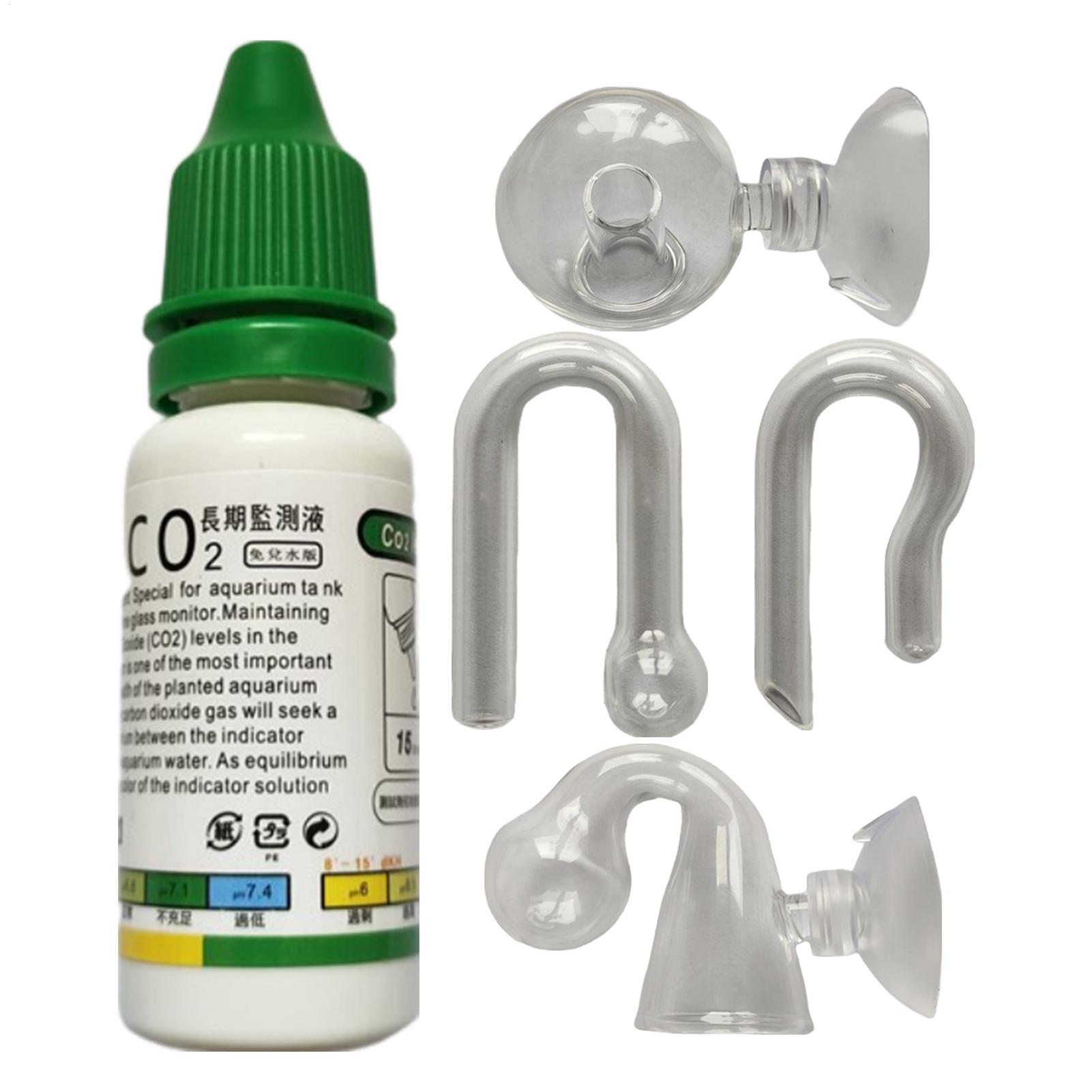 Planted Aquarium Ph - Solução Indicadora de CO2 para Aquário,