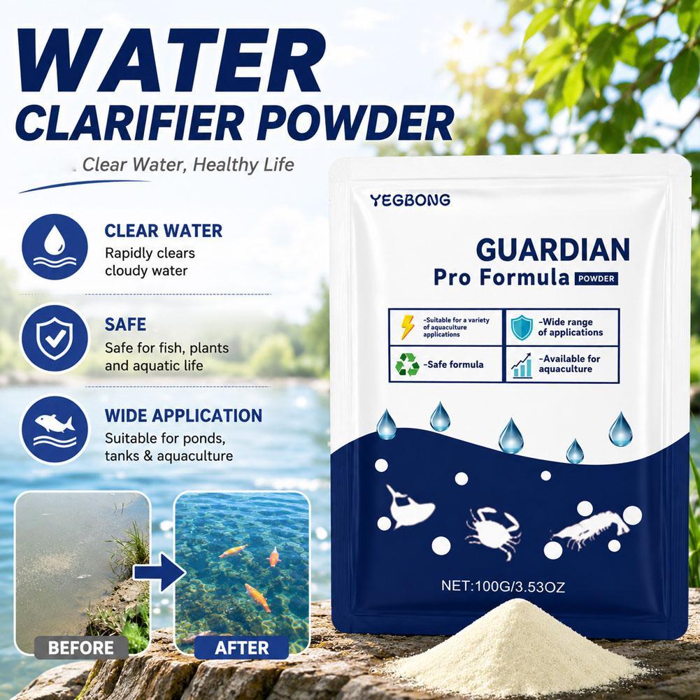 Planted Aquarium Care - Pó Purificador de Água para Aquários