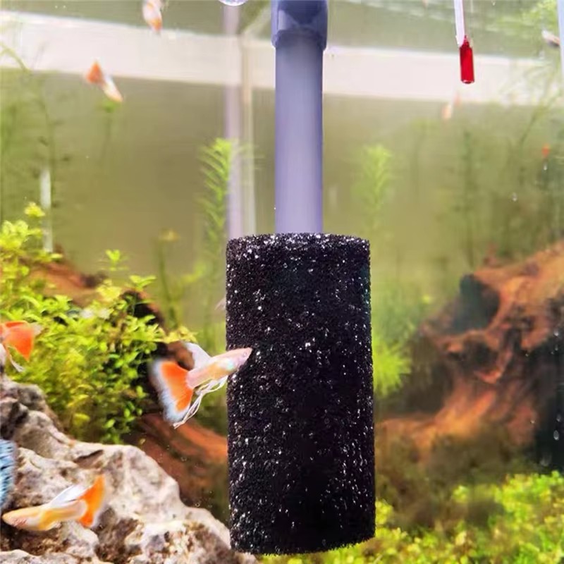 Aquarium Planted Filter - 5 pacote pré-filtro esponja aquário pré
