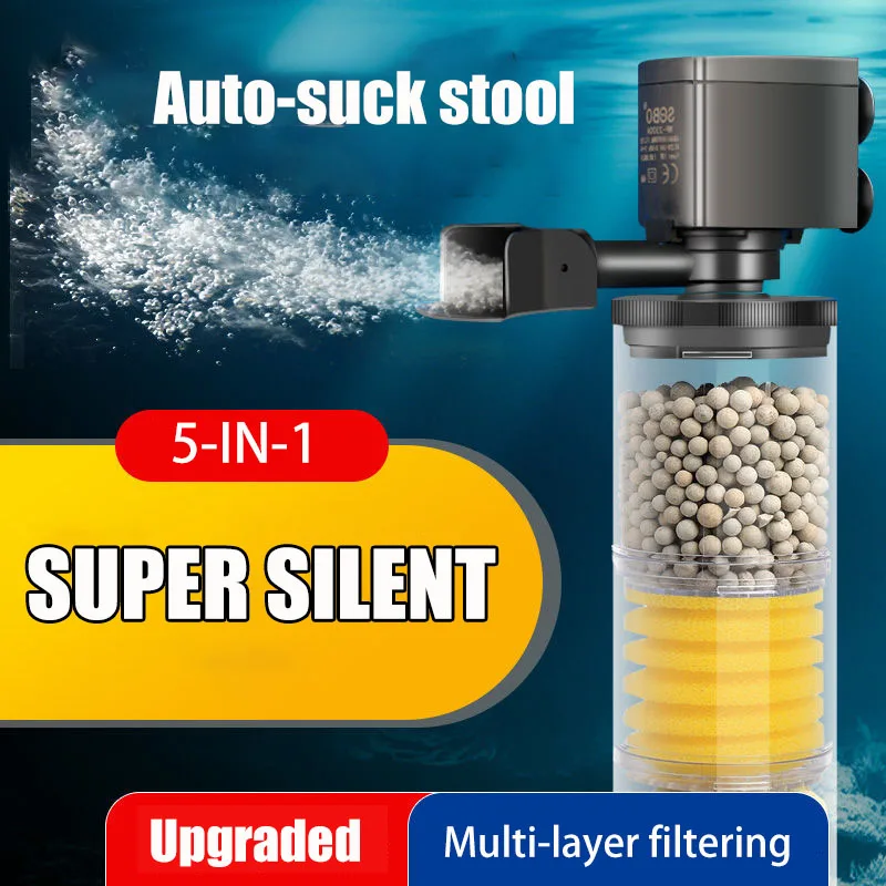 Aquarium Planted Filter - Filtro silencioso 220v 50hz para aquário
