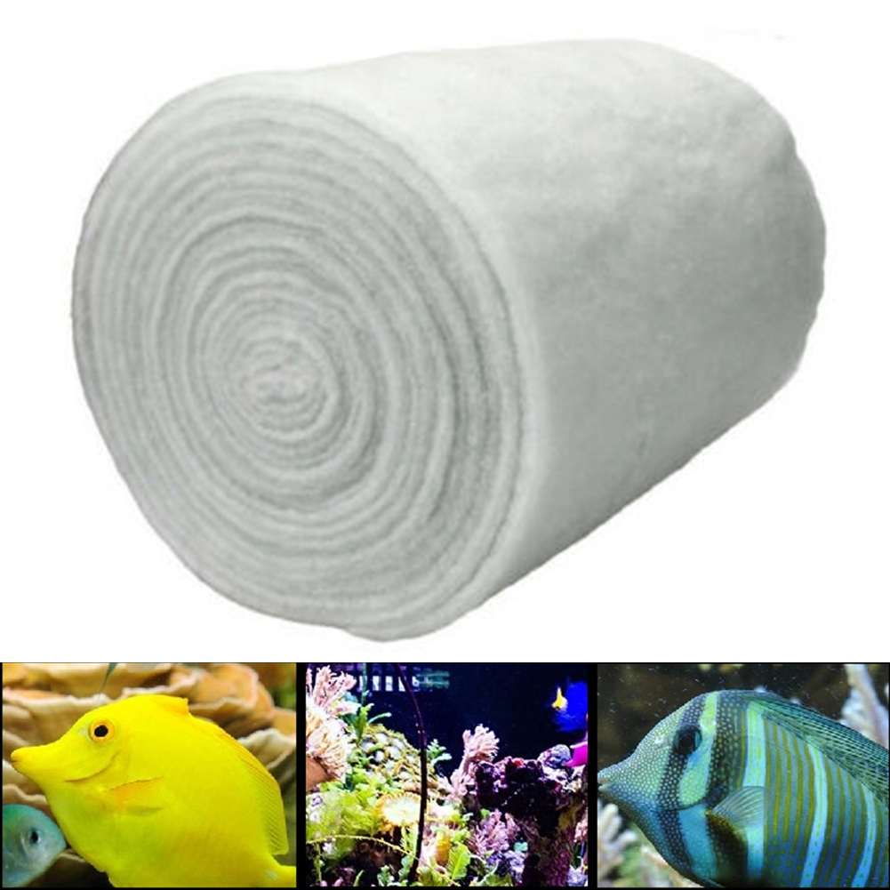 Aquarium Planted Filter - Tapete De Filtro De Aquário, Algodão,