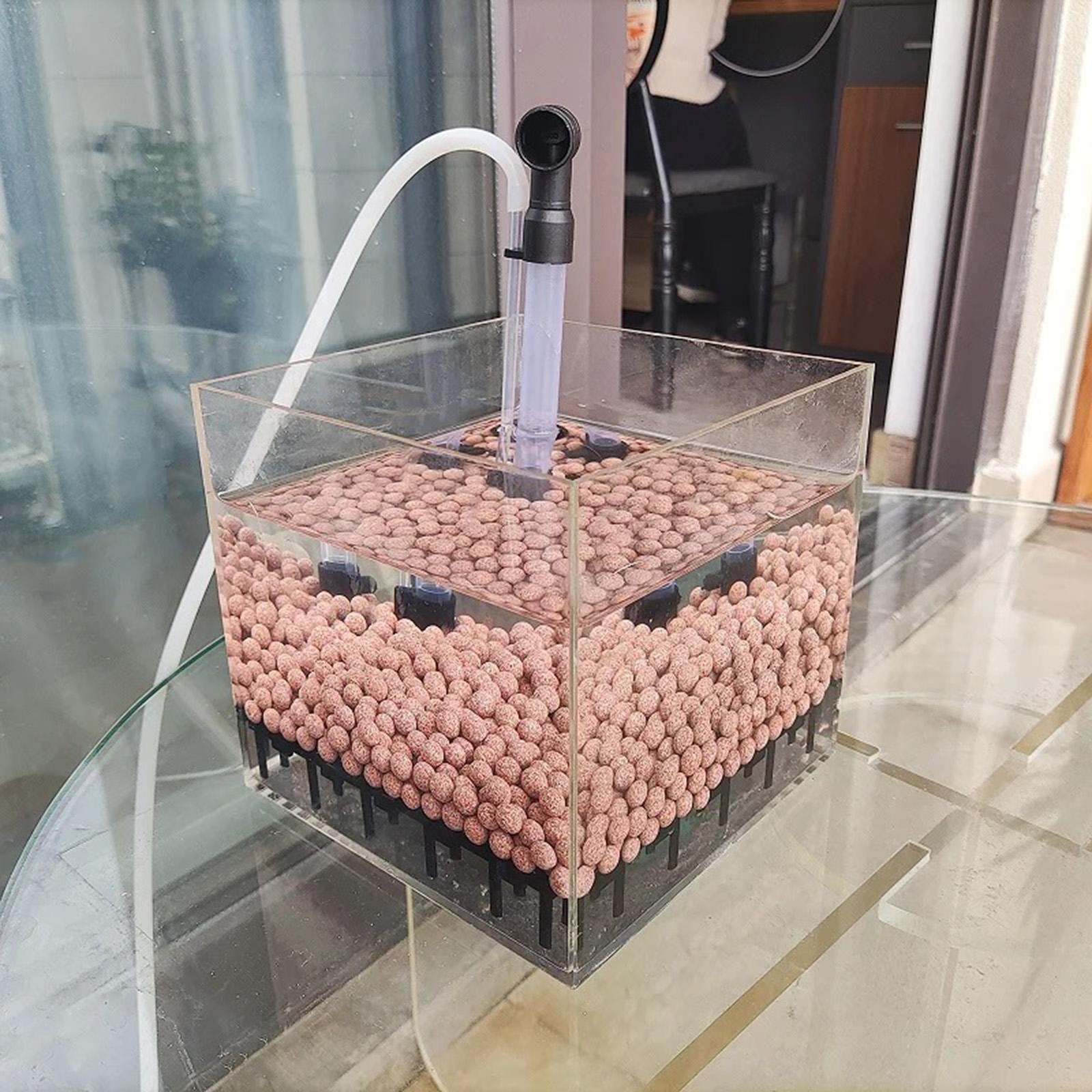 Planted Aquarium Undergravel Filter - Caixa de Filtro para Aquário Quadrada