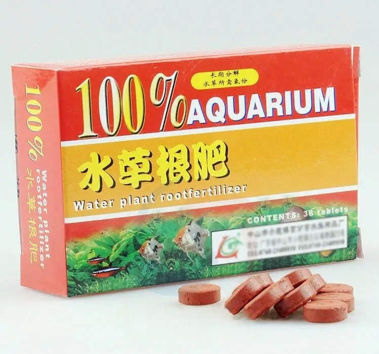 Planted Aquarium Fertilizer - 36pcs aquário peixe planta de água