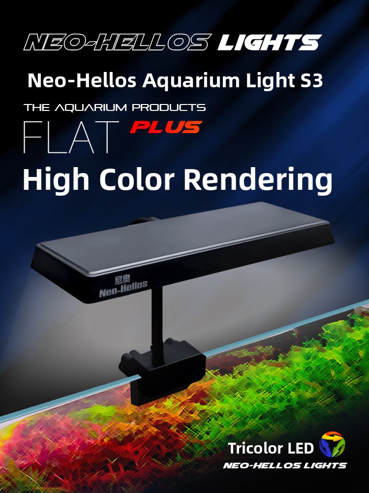 Planted Aquarium Algae Control - Luz LED de Crescimento de Plantas