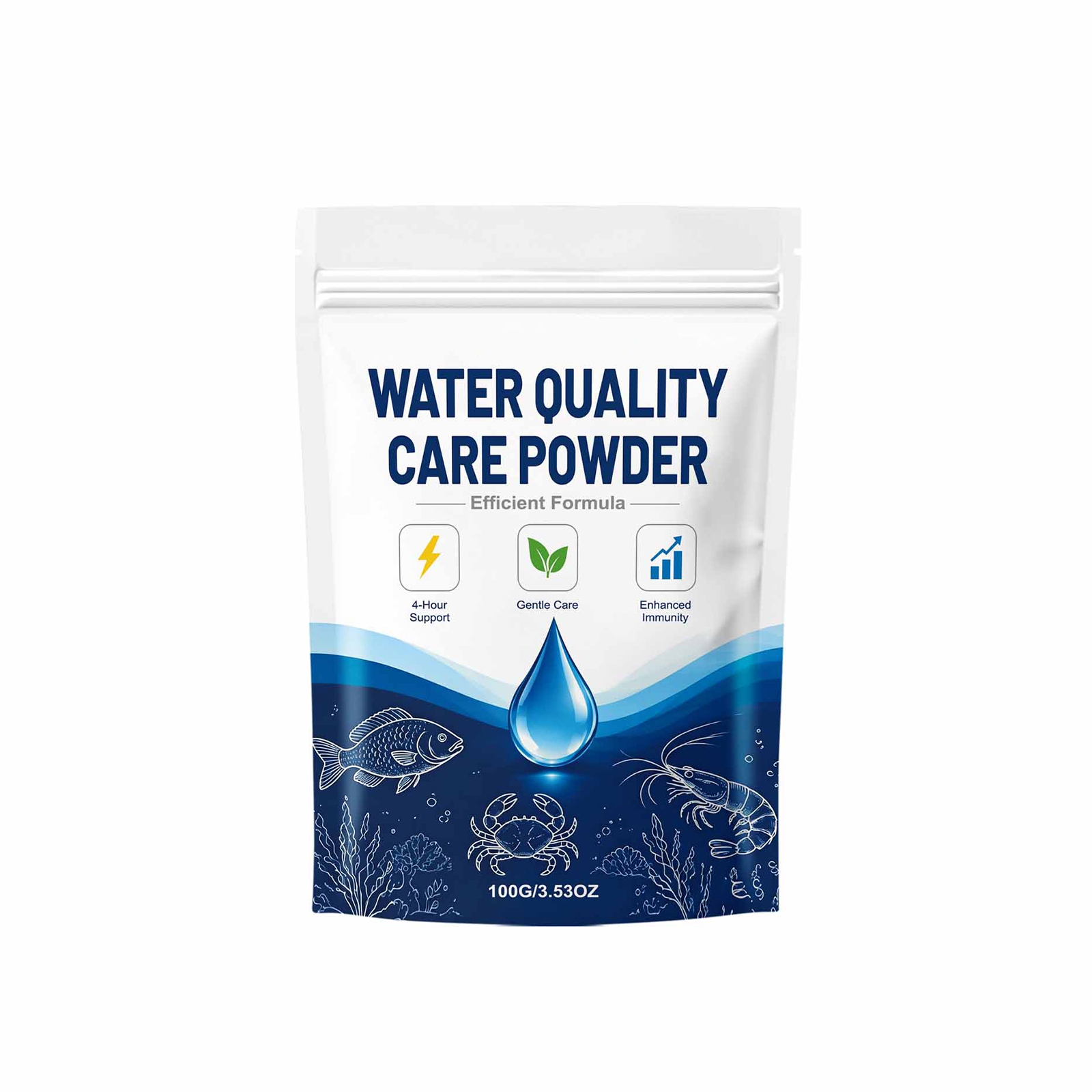 Planted Aquarium Care - Pó Clarificador de Água para Aquários