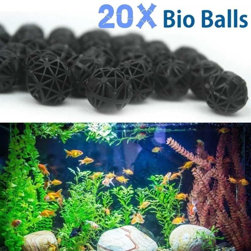 Planted Aquarium Fertilizer - 20 pçs 16mm filtro de aquário