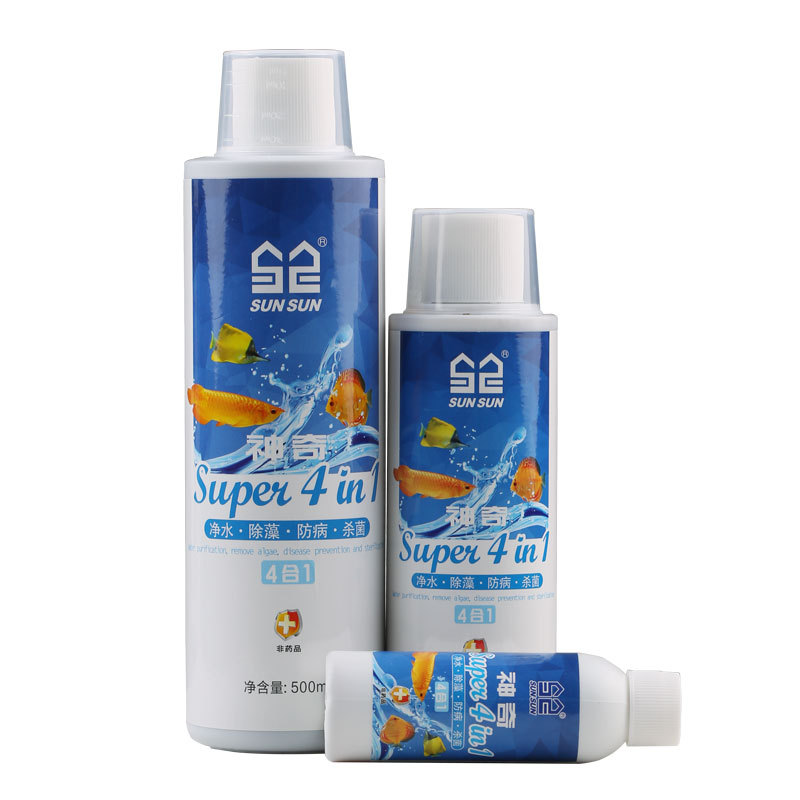 Planted Aquarium Algae Control - Condicionador de água para aquário Sunsun
