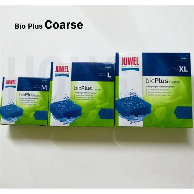Aquarium Planted Filter - Juwel-esponja fina grossa do filtro, algodão