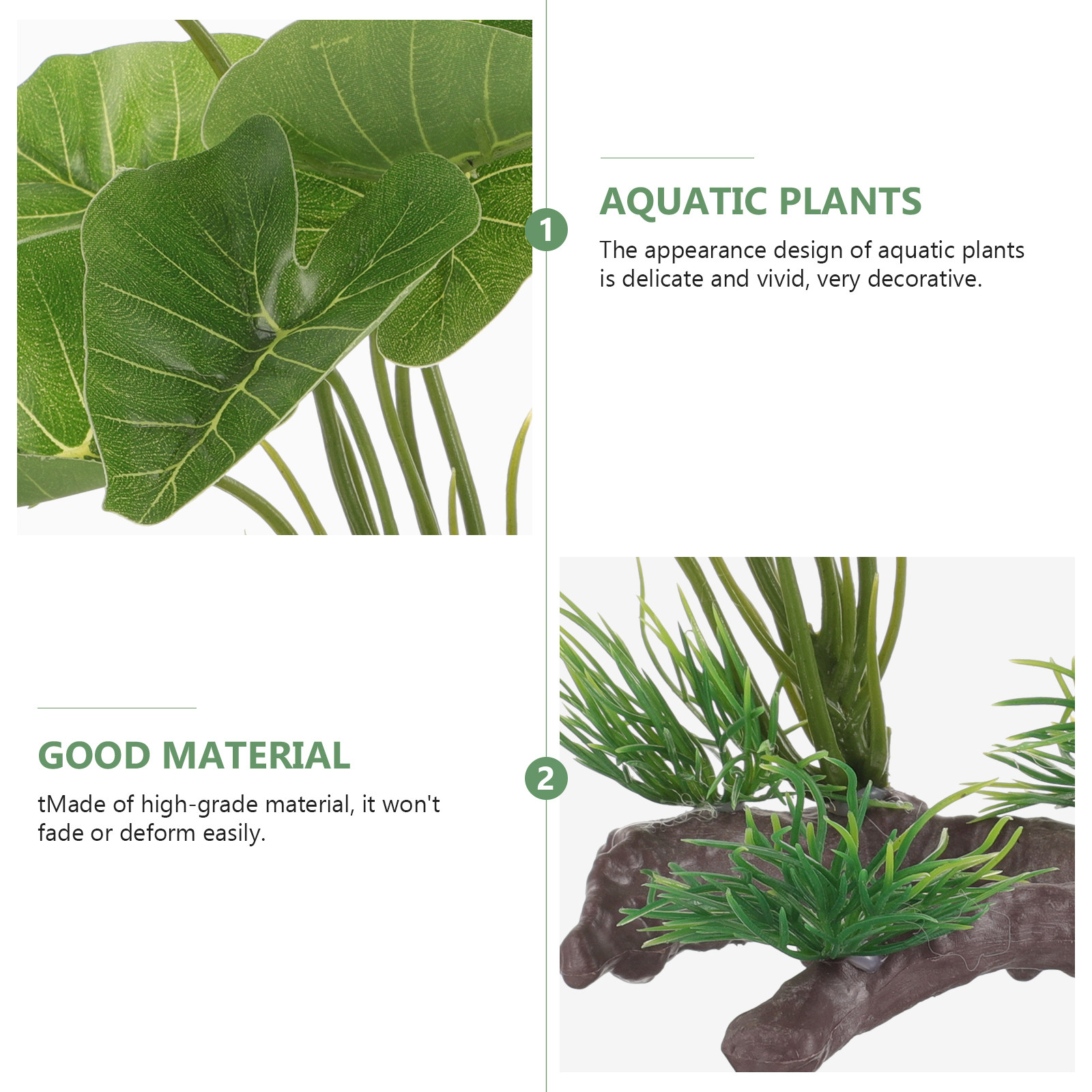 Plantas de Plástico Realistas  - Planted Aquarium Care avaliação e preço