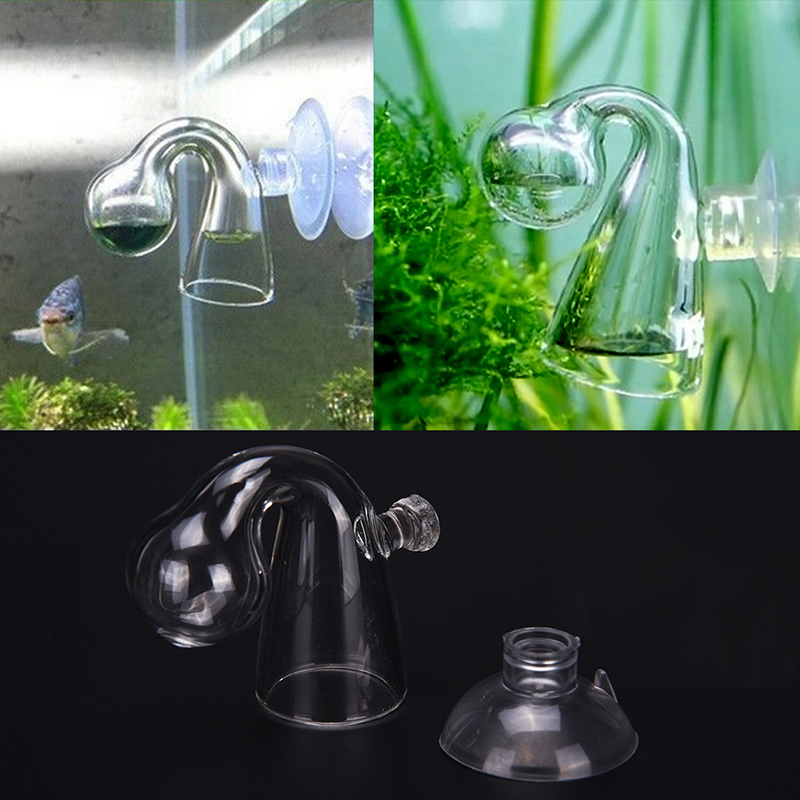 Difuse Glass CO2 Drop Checker  - Planted Aquarium Ph avaliação e preço