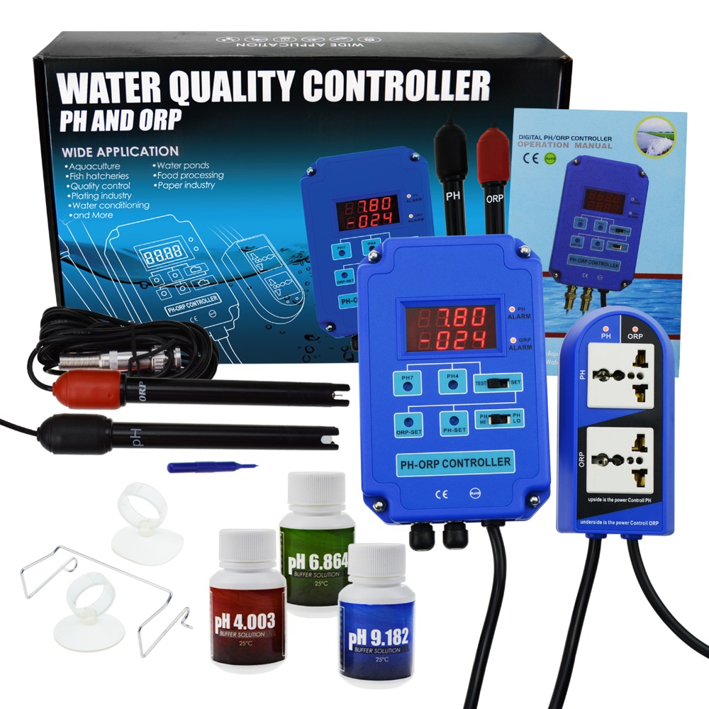 Monitor de controlador digital - Planted Aquarium Ph avaliação e preço