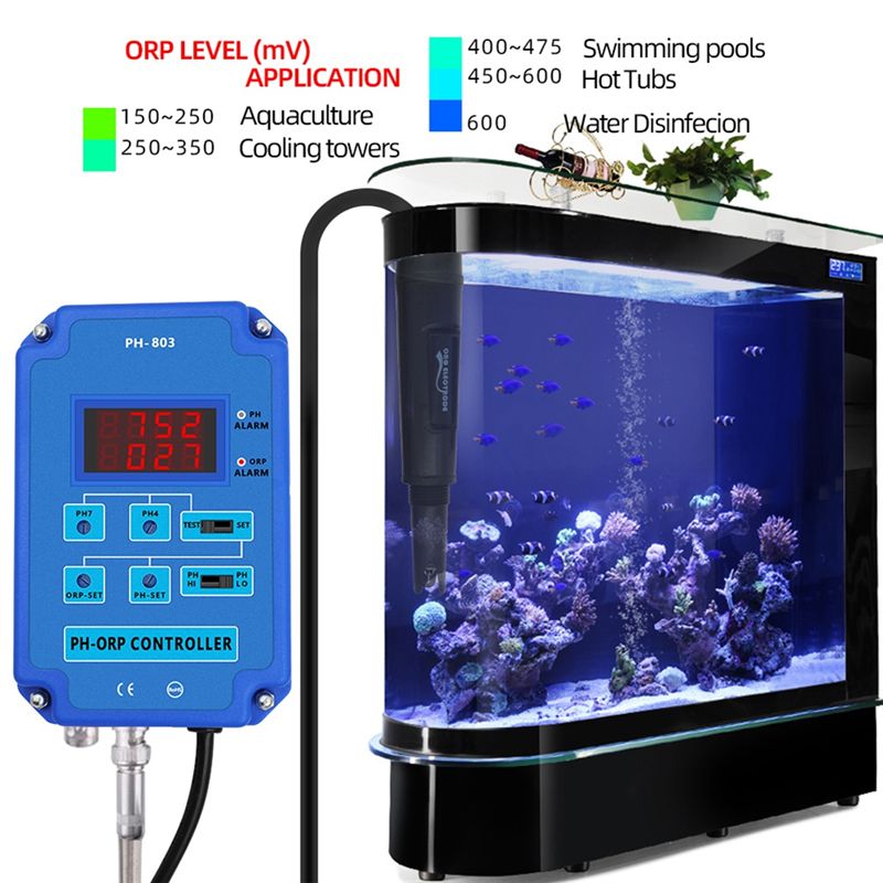 Monitor Digital de PH e ORP A0 - Planted Aquarium Ph avaliação e preço