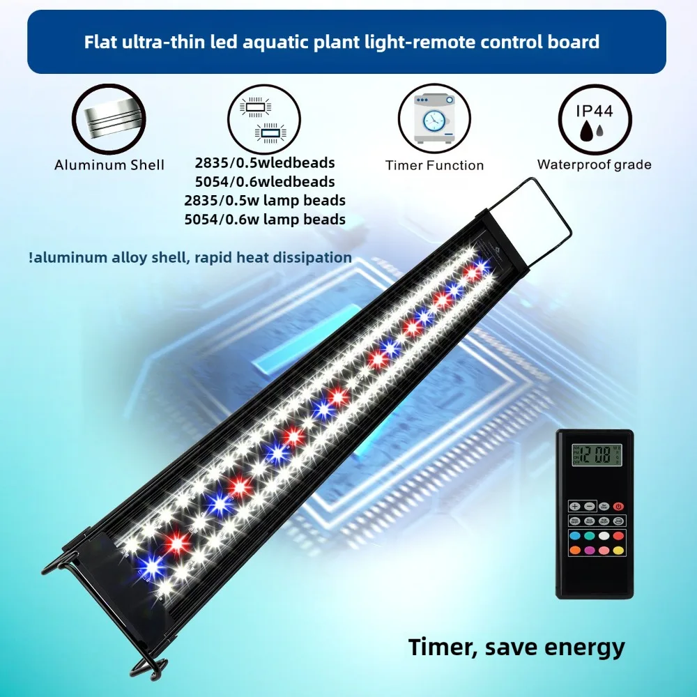 Luz programável do aquário do  - Planted Aquarium Algae Control avaliação e preço