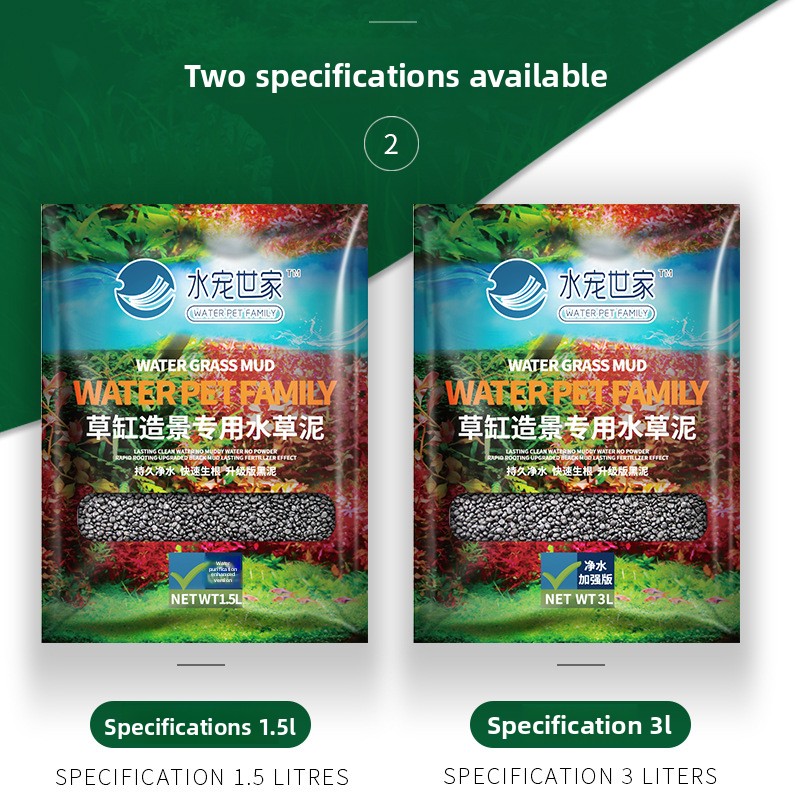 SYSENCIAGA Substrato de aquári - Planted Aquarium Fertilizer avaliação e preço