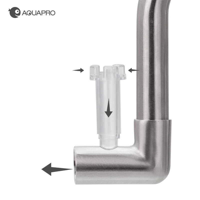 Aquapro mini influxo de aço in - Aquarium Planted Filter avaliação e preço
