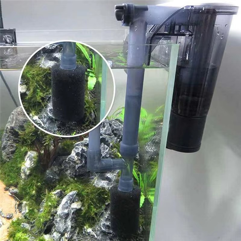 5 pacote pré-filtro esponja aq - Aquarium Planted Filter avaliação e preço