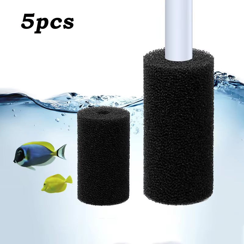 5 pacote pré-filtro esponja aq - Aquarium Planted Filter avaliação e preço