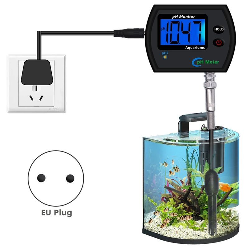Medidor de pH M12K-PH online p - Planted Aquarium Ph avaliação e preço