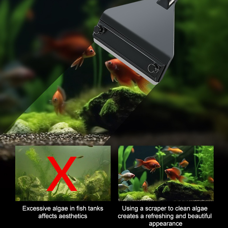 Removedor de algas para aquári - Planted Aquarium Algae Remover avaliação e preço