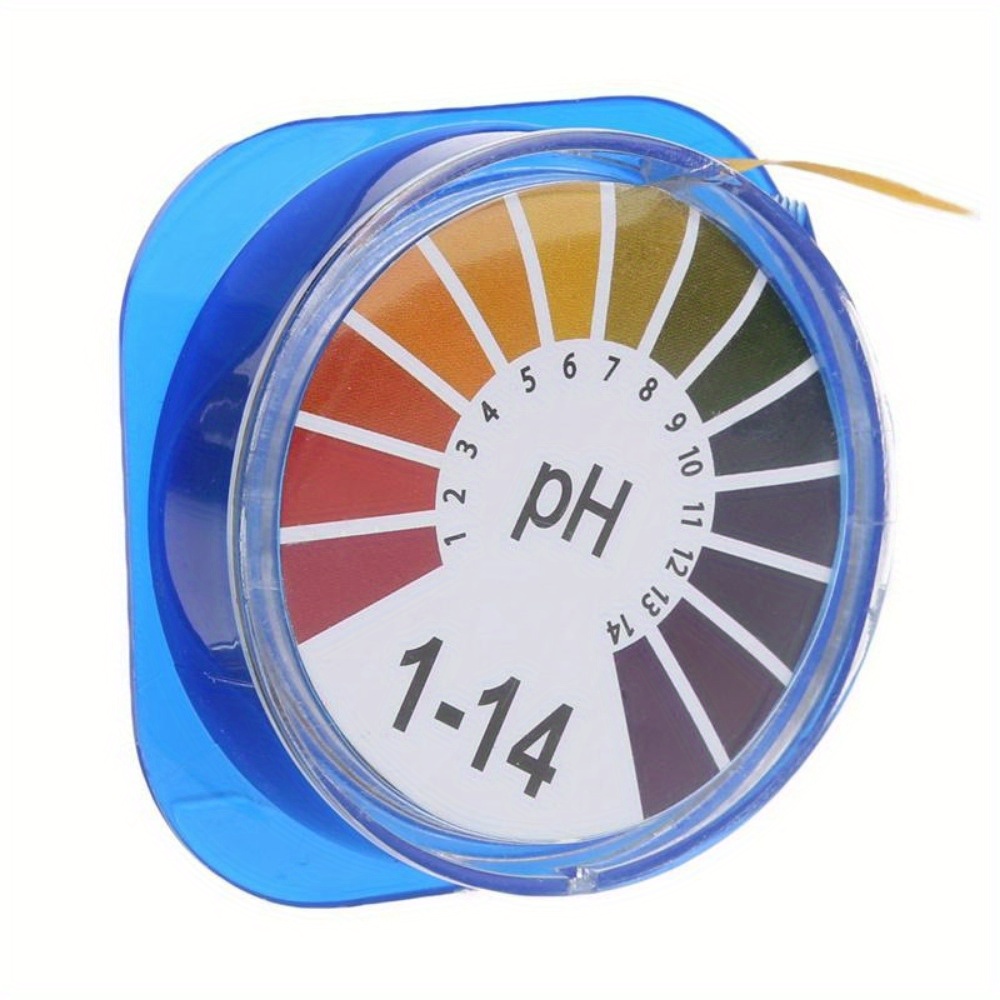 1 rolo de papel de teste de pH - Planted Aquarium Ph avaliação e preço