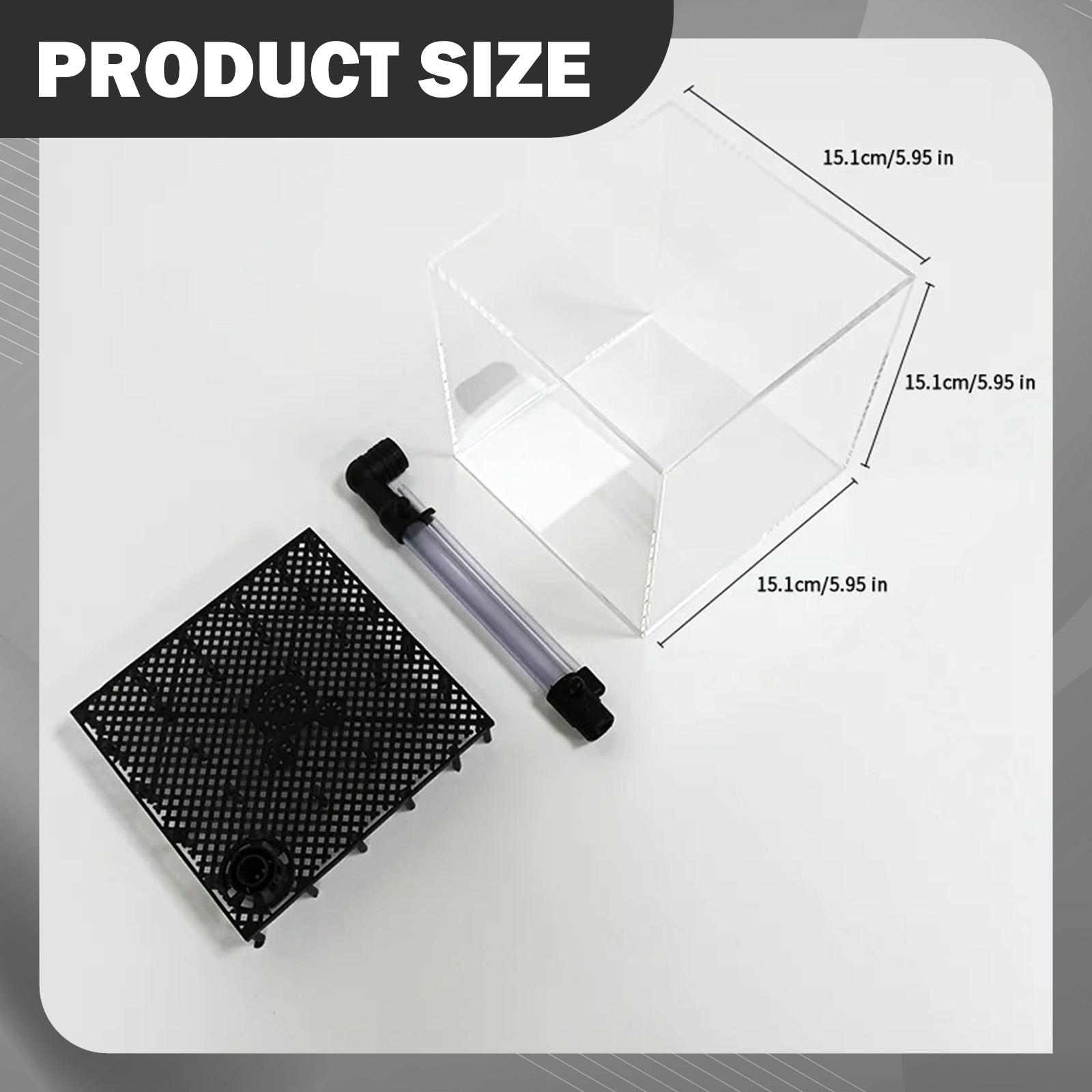 Caixa de Filtro de Aquário em  - Planted Aquarium Undergravel Filter avaliação e preço