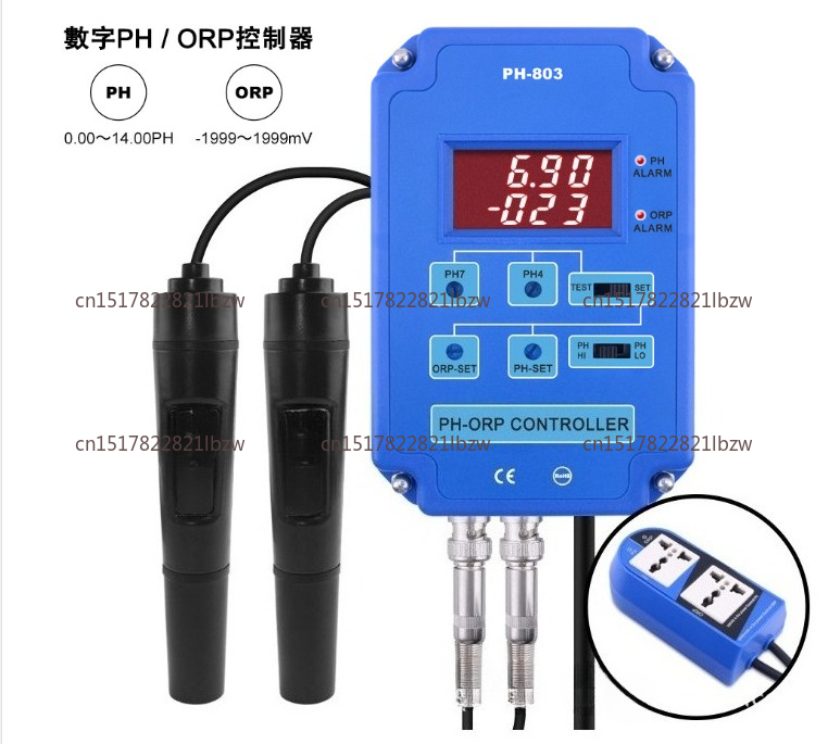 Medidor Digital 2 em 1 de PH/O - Planted Aquarium Ph avaliação e preço