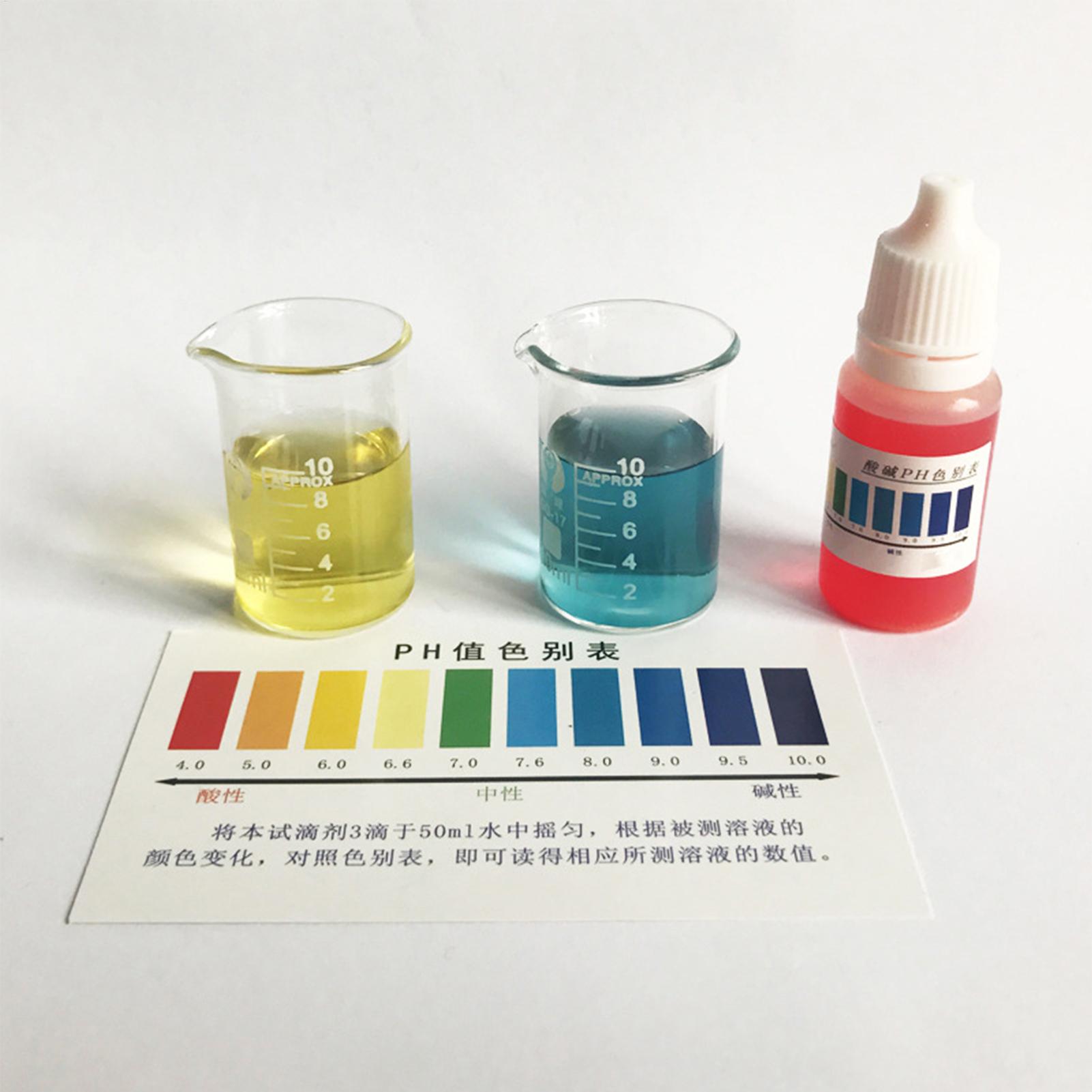 Gotas de ph água ph tester med - Planted Aquarium Ph avaliação e preço