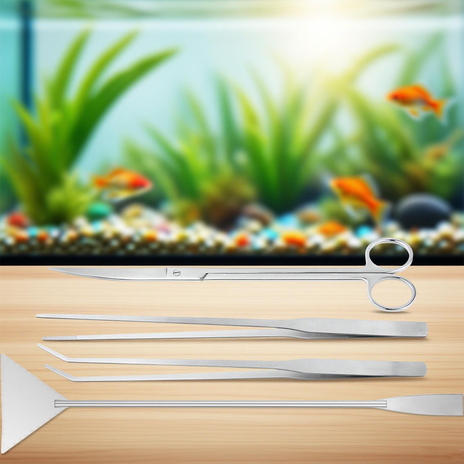 Ferramentas de aquário terrári - Planted Aquarium Care avaliação e preço