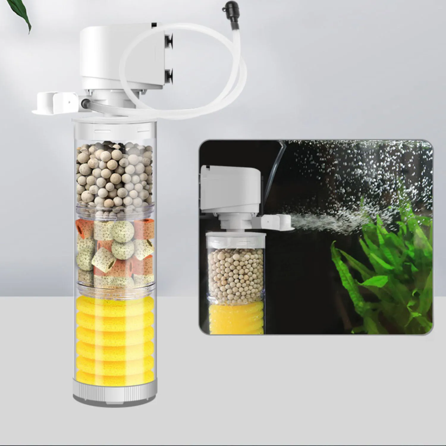 Filtro silencioso 220v 50hz pa - Aquarium Planted Filter avaliação e preço