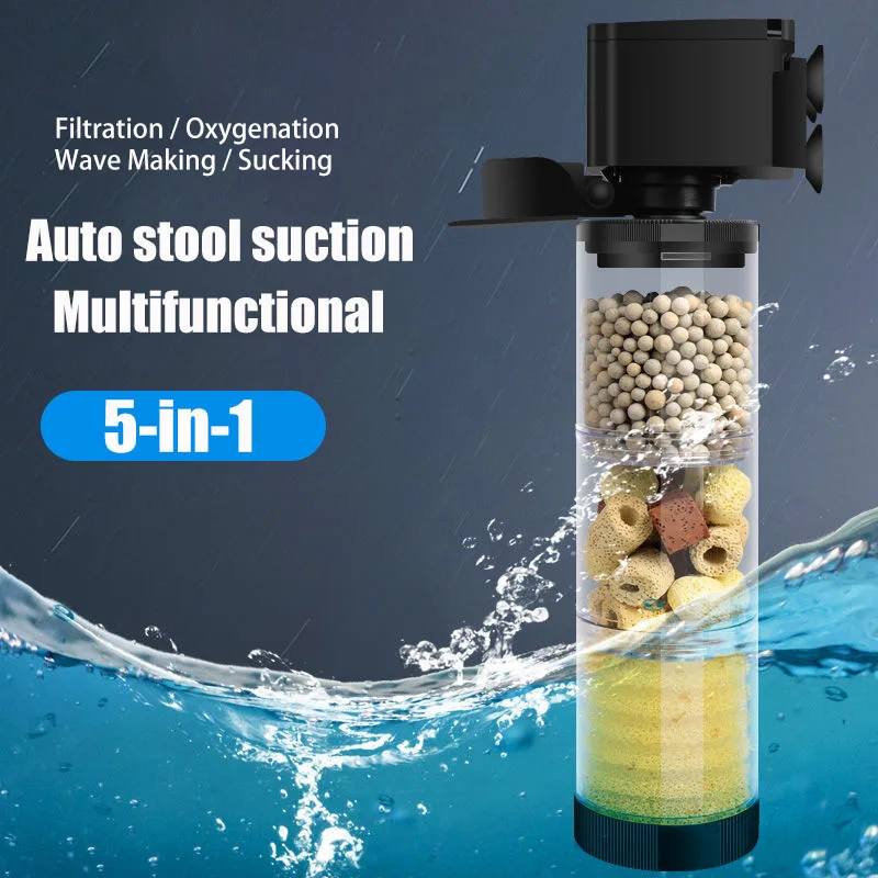 Filtro silencioso 220v 50hz pa - Aquarium Planted Filter avaliação e preço