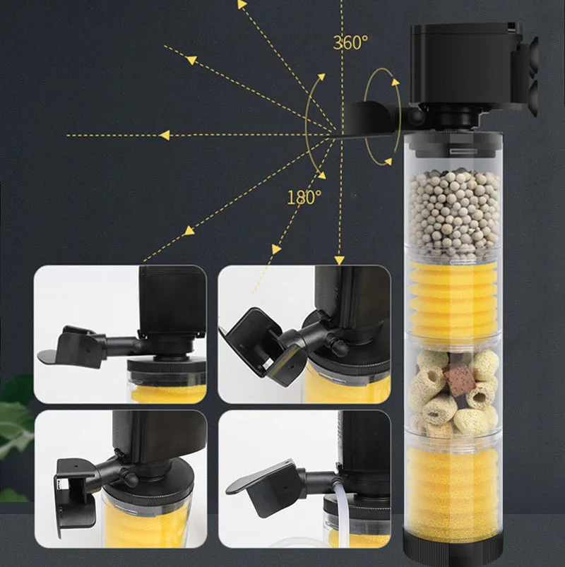 Filtro silencioso 220v 50hz pa - Aquarium Planted Filter avaliação e preço