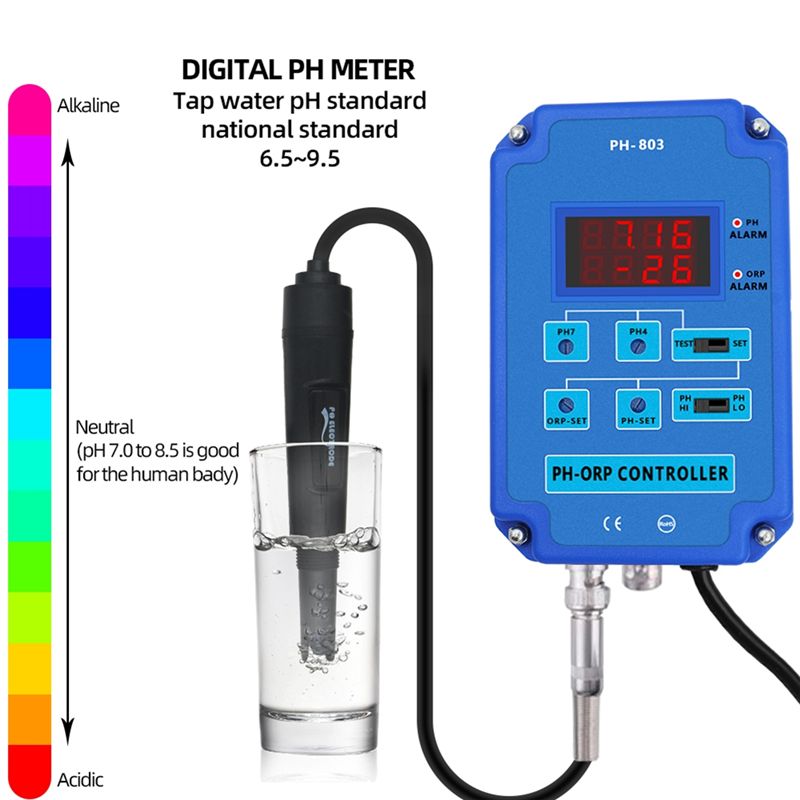 Monitor Digital T22C 2 em 1 PH - Planted Aquarium Ph avaliação e preço