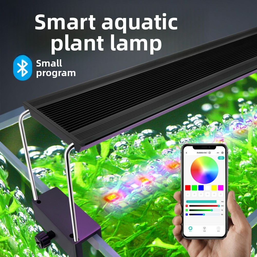 Luz inteligente para plantas a - Planted Aquarium Algae Control avaliação e preço