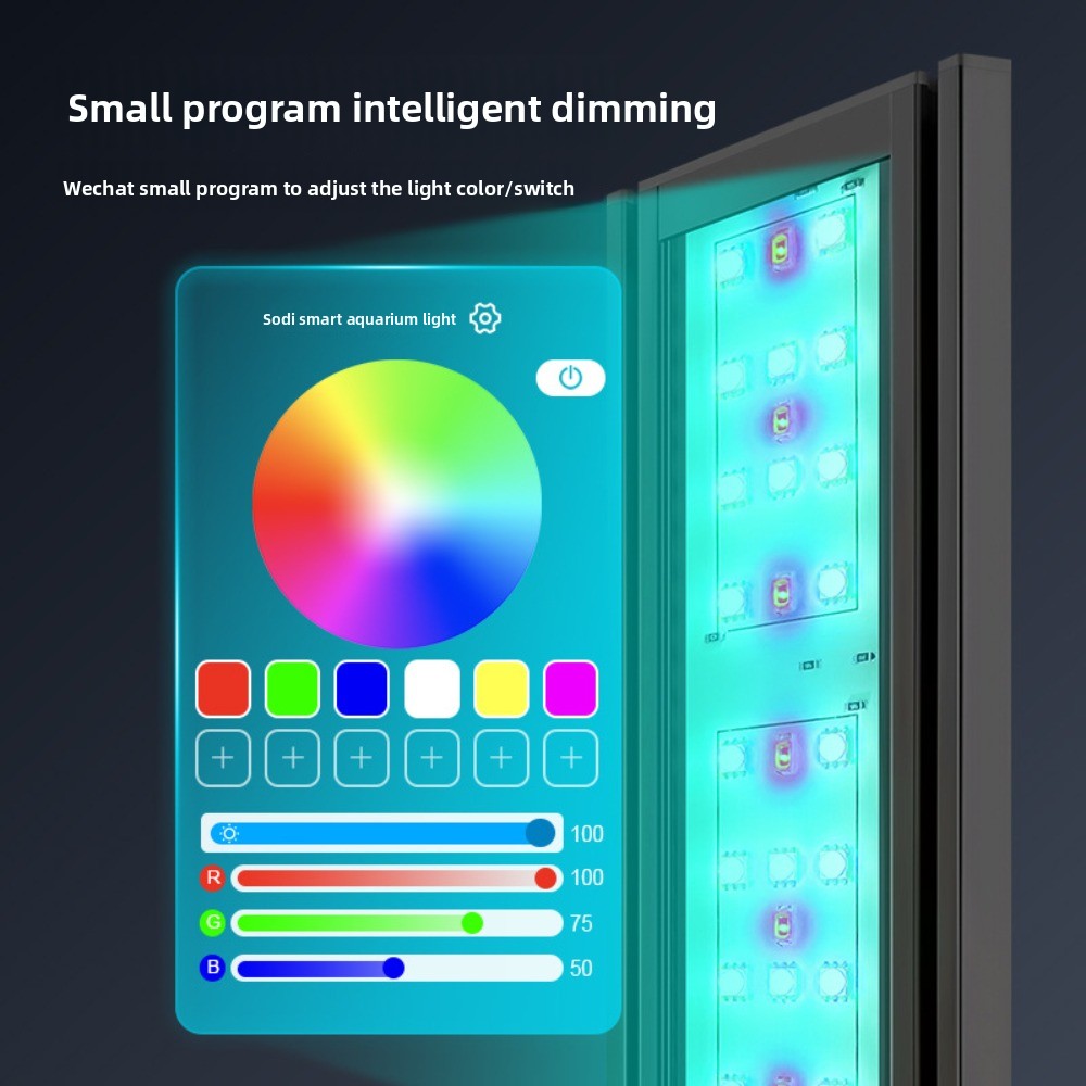 Luz inteligente para plantas a - Planted Aquarium Algae Control avaliação e preço