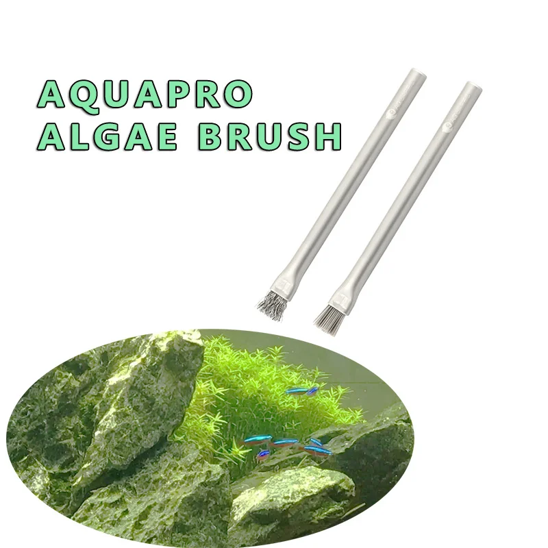 Aquapro escova de limpeza de a - Planted Aquarium Algae Remover avaliação e preço