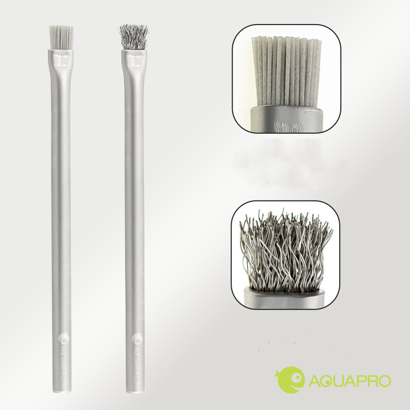 Aquapro algas escova ferrament - Planted Aquarium Algae Remover avaliação e preço