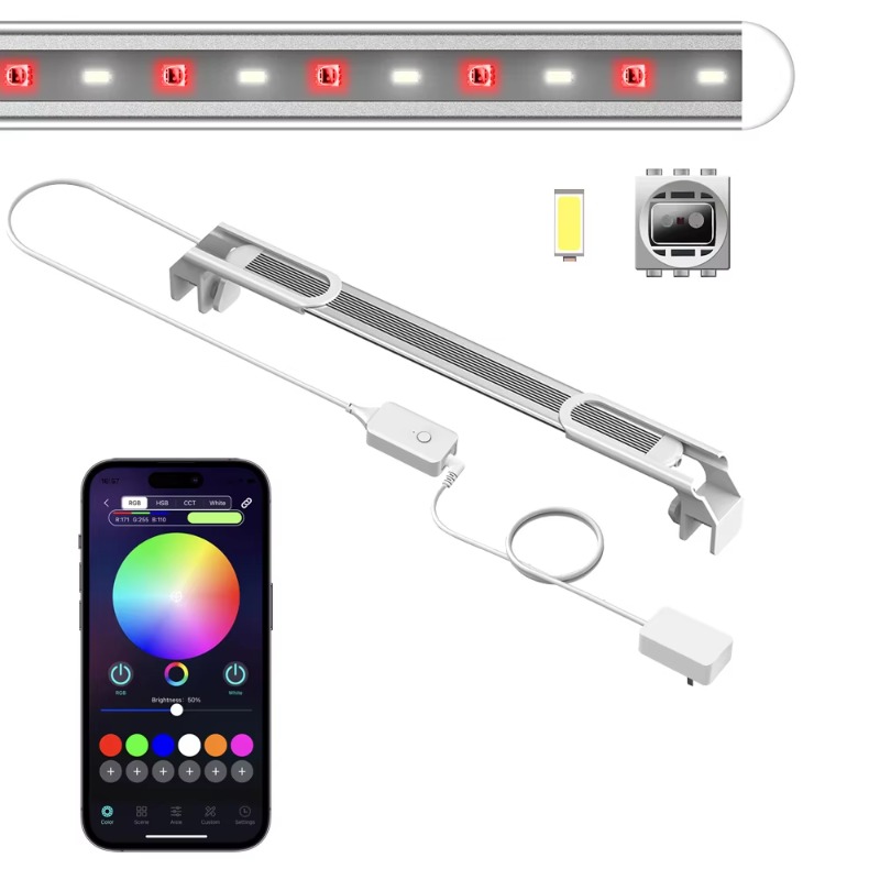 Luz LED Inteligente para Aquár - Planted Aquarium Algae Control avaliação e preço