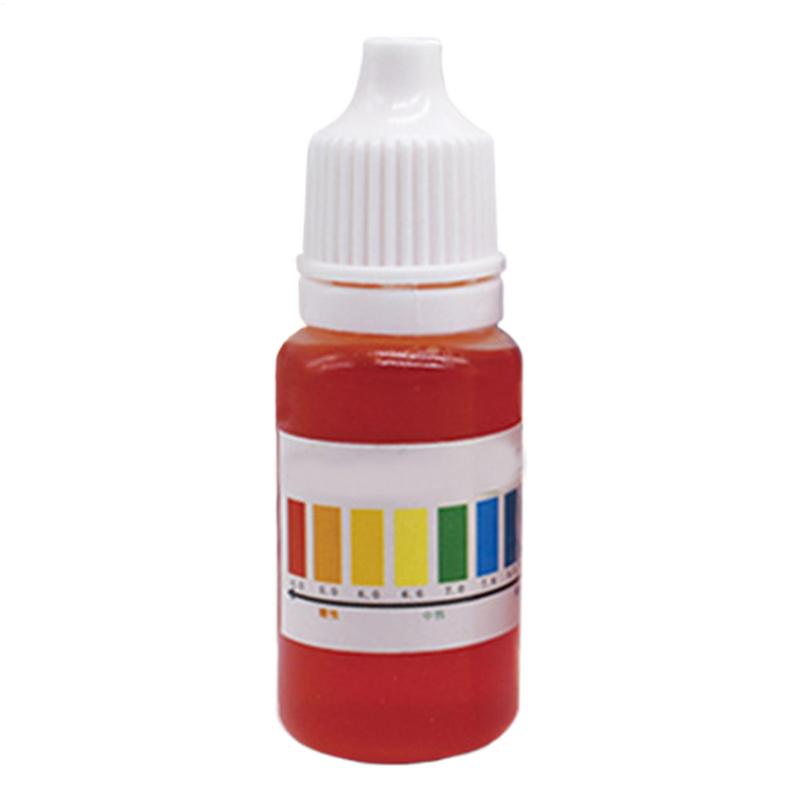 Teste de ph 10ml, gotas de tes - Planted Aquarium Ph avaliação e preço