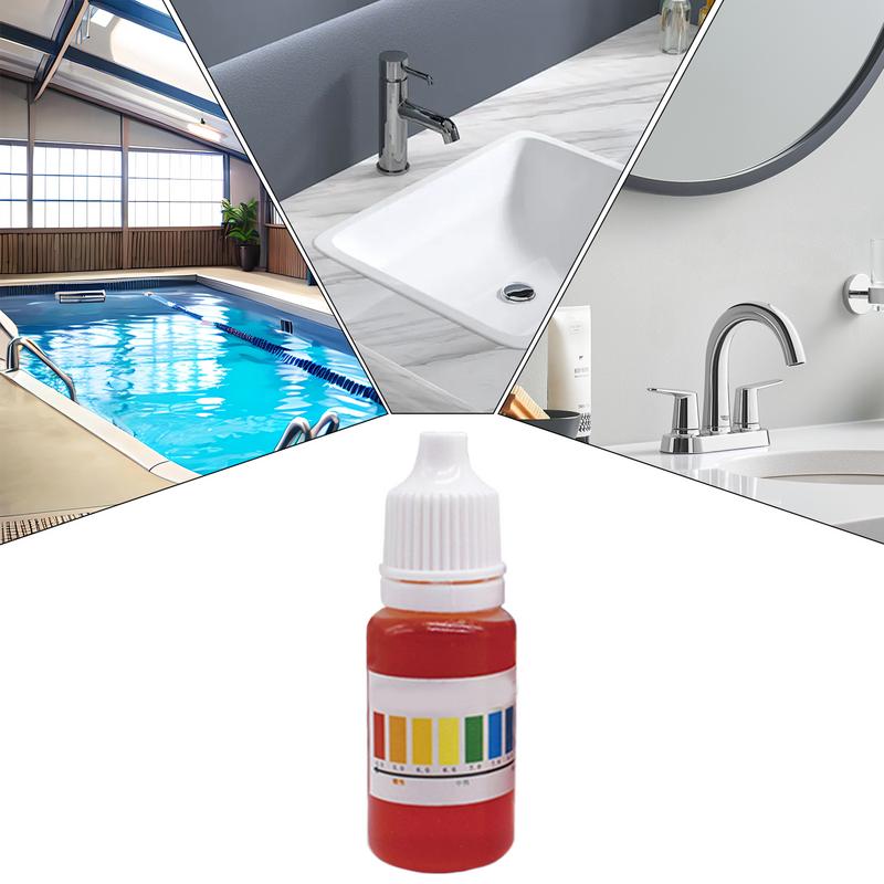 Teste de ph 10ml, gotas de tes - Planted Aquarium Ph avaliação e preço