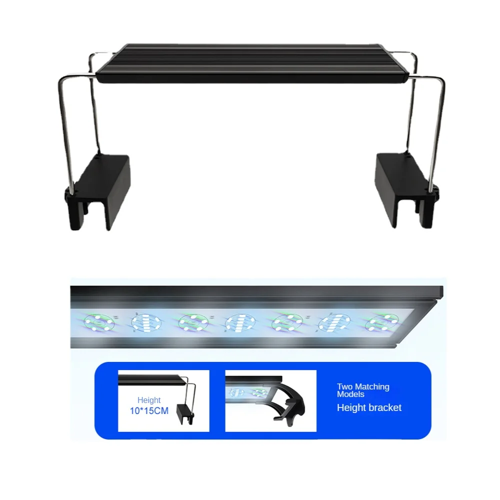 Barra de luz LED para aquário  - Planted Aquarium Algae Control avaliação e preço