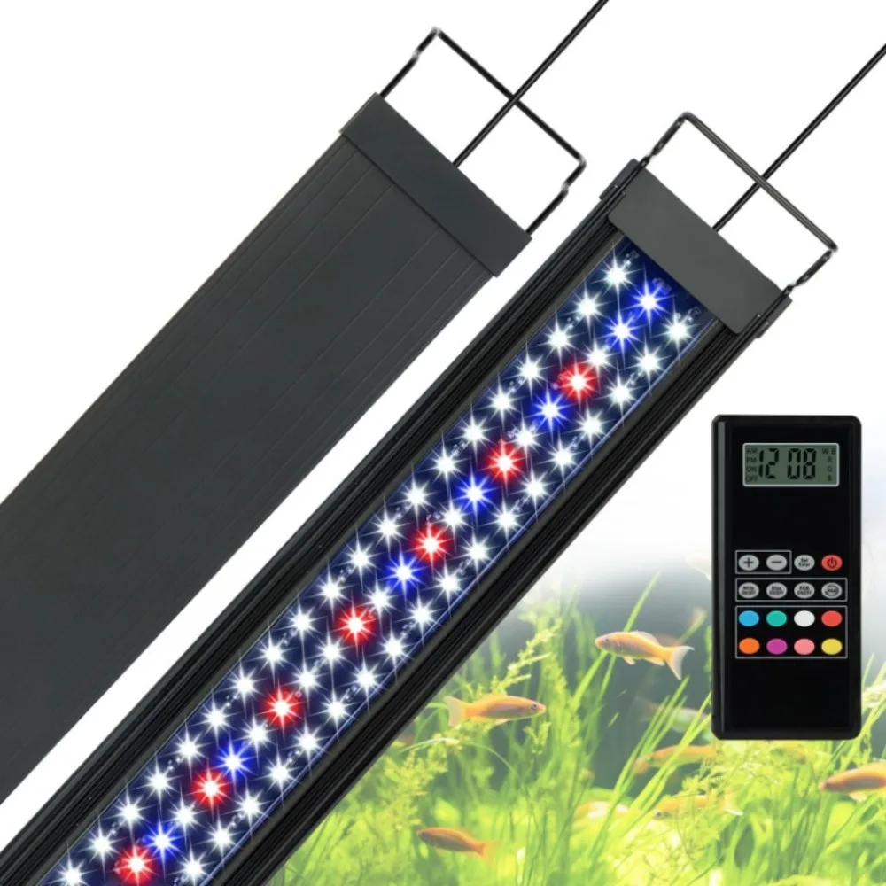 Luz programável do aquário do  - Planted Aquarium Algae Control avaliação e preço