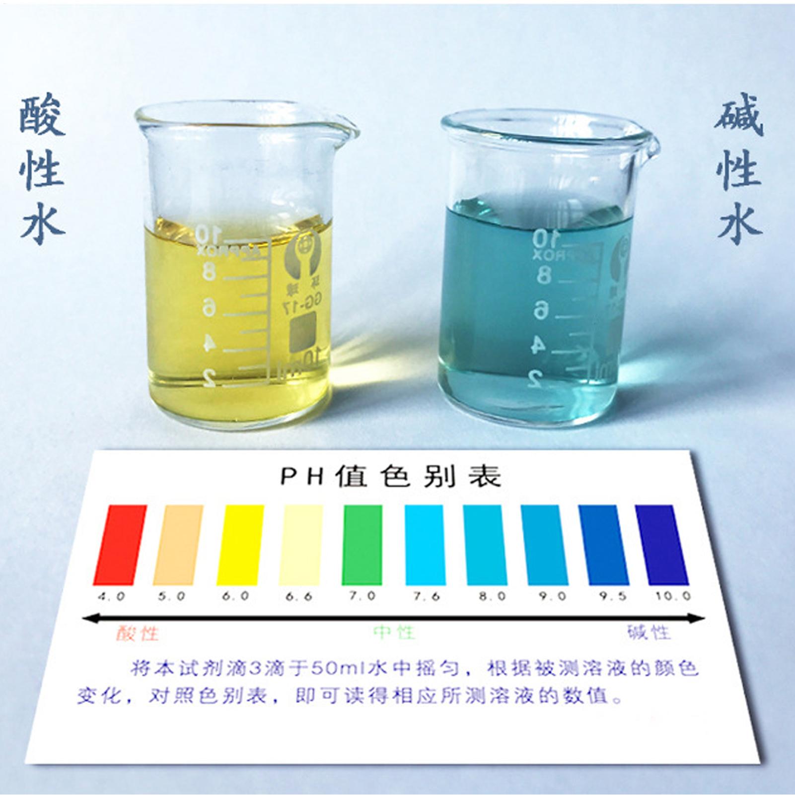 Reagente de Teste de pH Vermel - Planted Aquarium Ph avaliação e preço