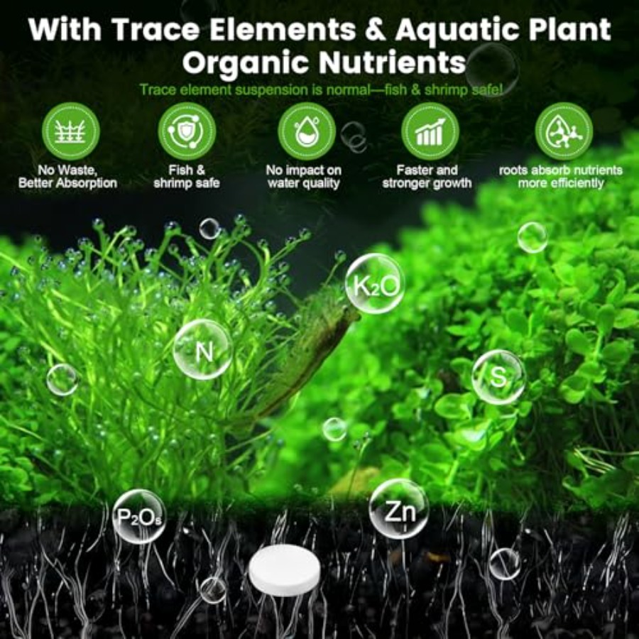 Pastilhas de Raiz, Fertilizant - Planted Aquarium Fertilizer avaliação e preço