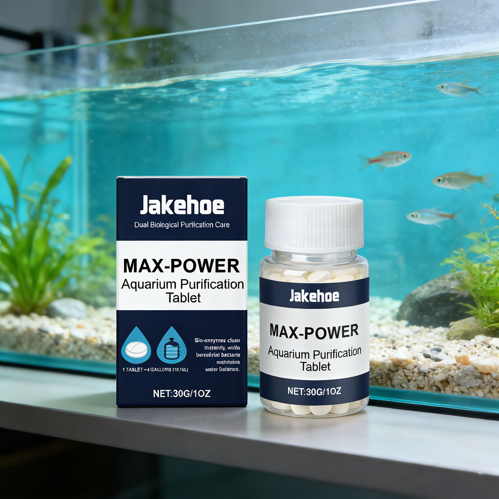 Comprimidos Removedores de Alg - Planted Aquarium Algae Control avaliação e preço