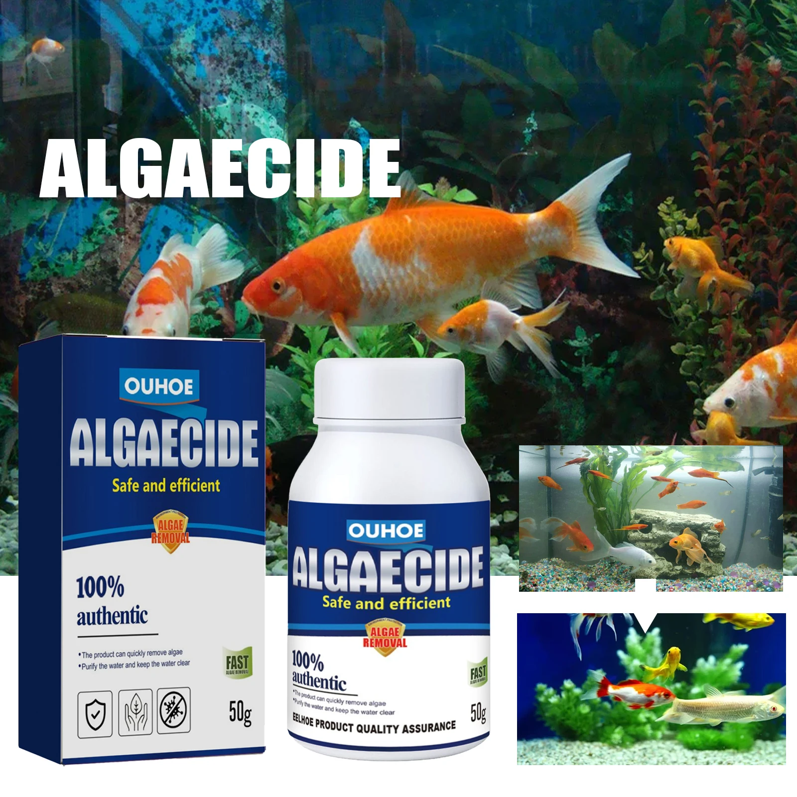 Removedor de algas de aquário, - Planted Aquarium Algae Control avaliação e preço