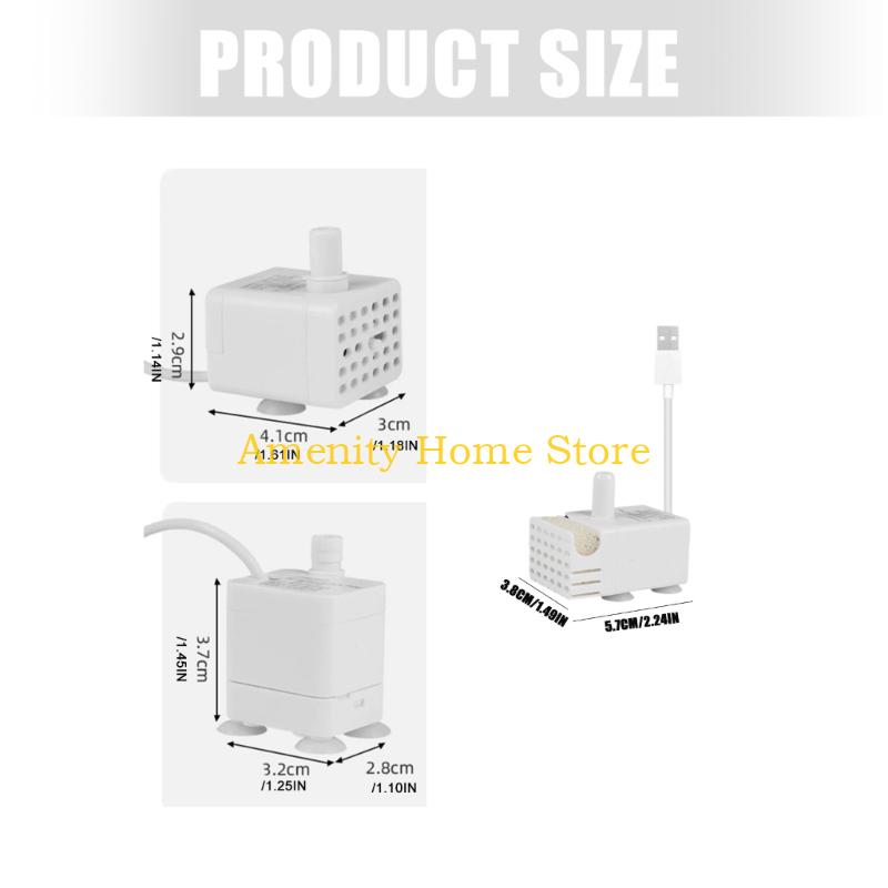 F26C Mini bomba água interna p - Planted Aquarium Care avaliação e preço
