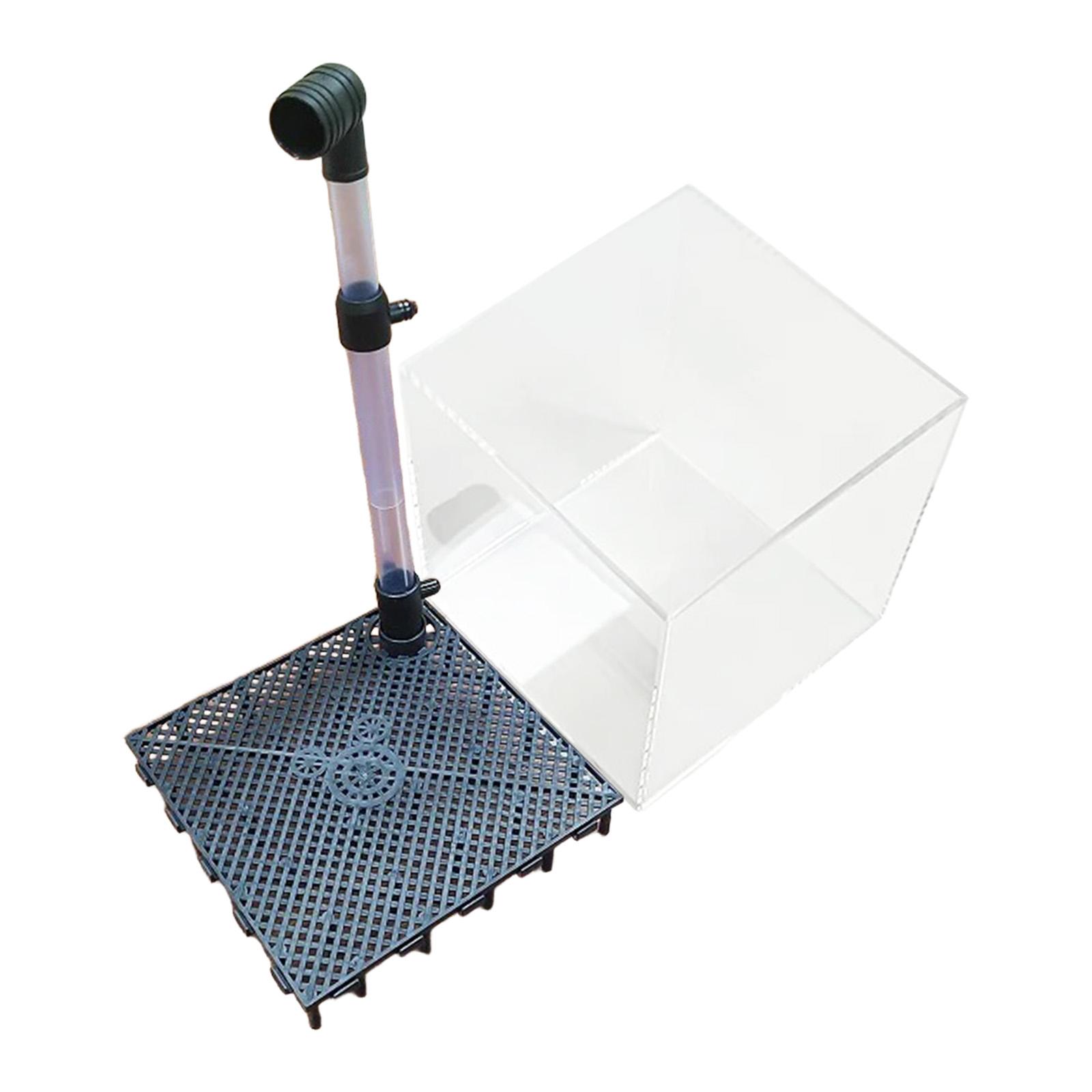 Caixa de filtro subviagem acrí - Planted Aquarium Undergravel Filter avaliação e preço